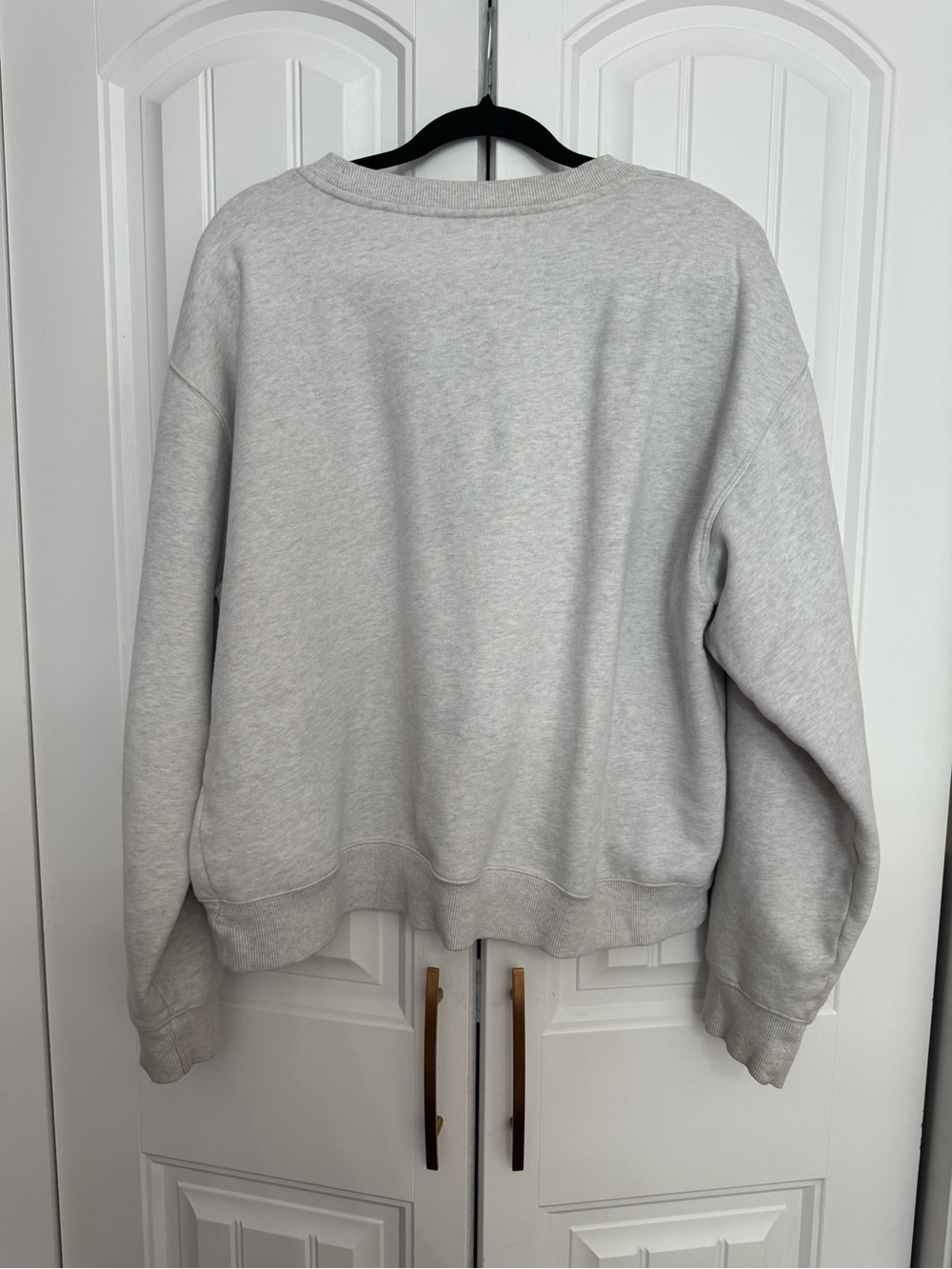 TNA Cozy Fleece Perfect Crewneck Sweatshirt